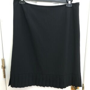 𝅺TAHARI‎ Arthur Levine Black Skirt size 14